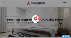 Desktop Screenshot of mattress-centre.com